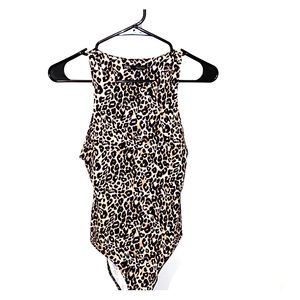 CHEETAH PRINT BODYSUIT